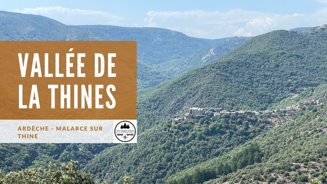 Rando vallée de la Thines 20 juillet 2024