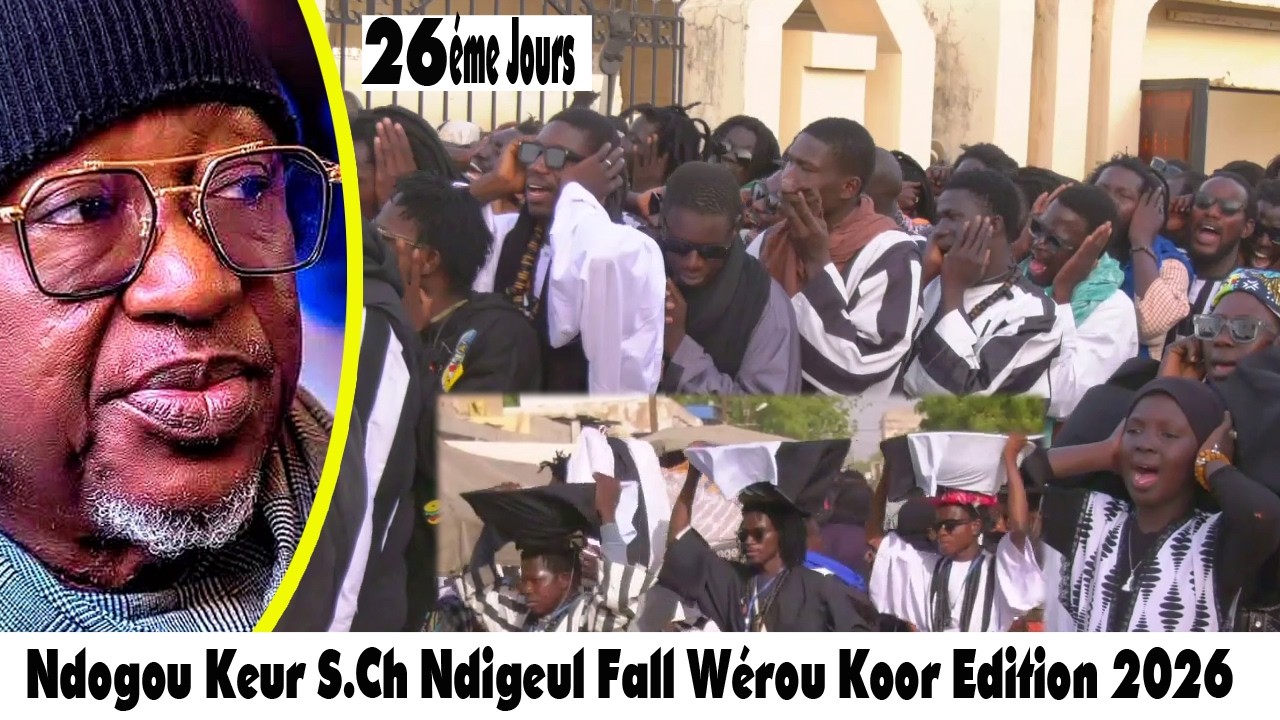 26éme Jours koor Ndogou Keur Serigne Ch Ndigeul Fall le 16 03 2026 22