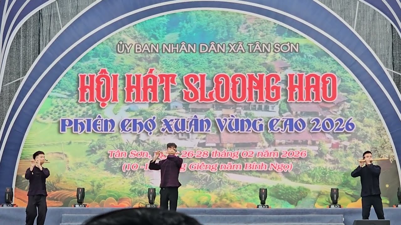 hòa tấu xáo trúc cực hay nhạc dân tộc vùng cao