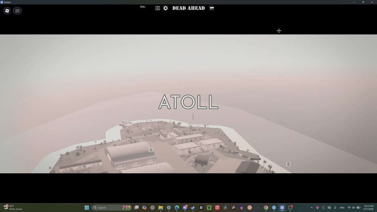 Roblox DEAD AHEAD - Jupiter Atoll Cutscene