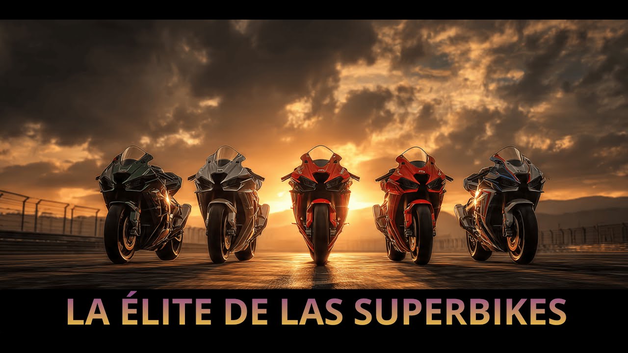 Las 5 Superbikes Más Extremas del Mundo 2026