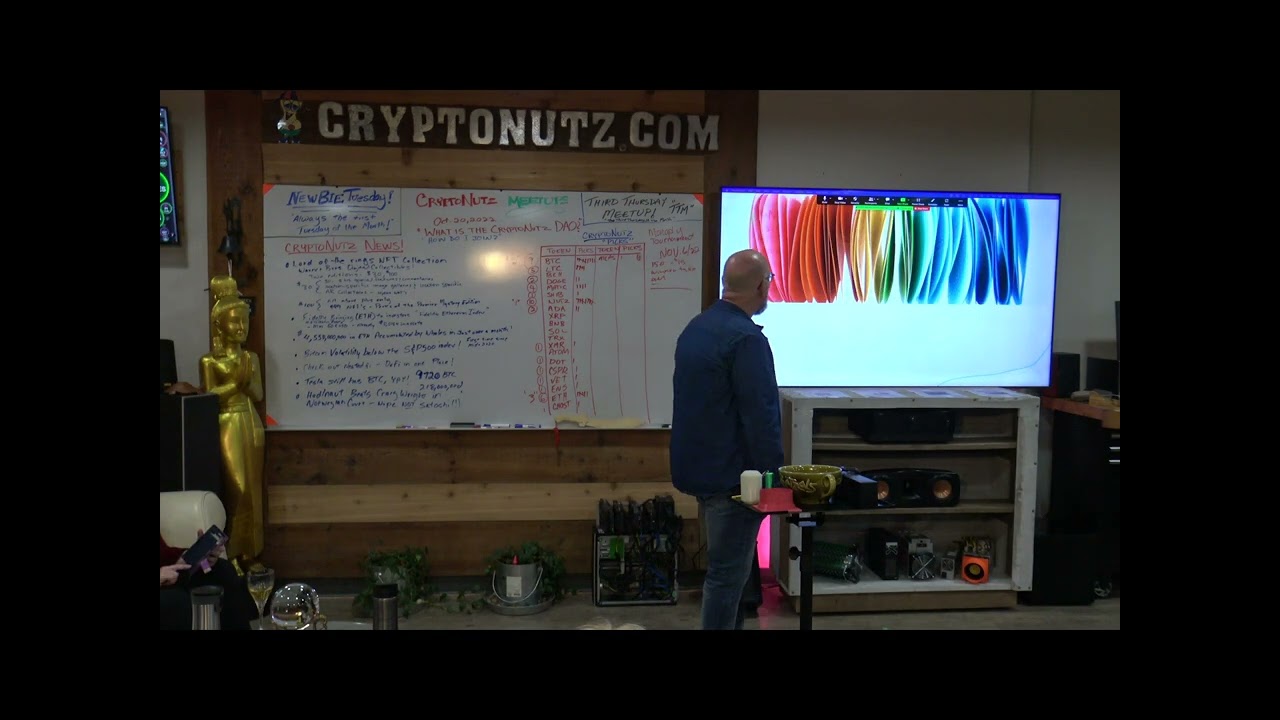 CryptoNutz DAO October 2022