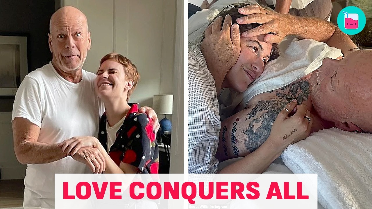 Bruce Willis’ Granddaughter Honors Him in the Sweetest Way | @RumourJuice
