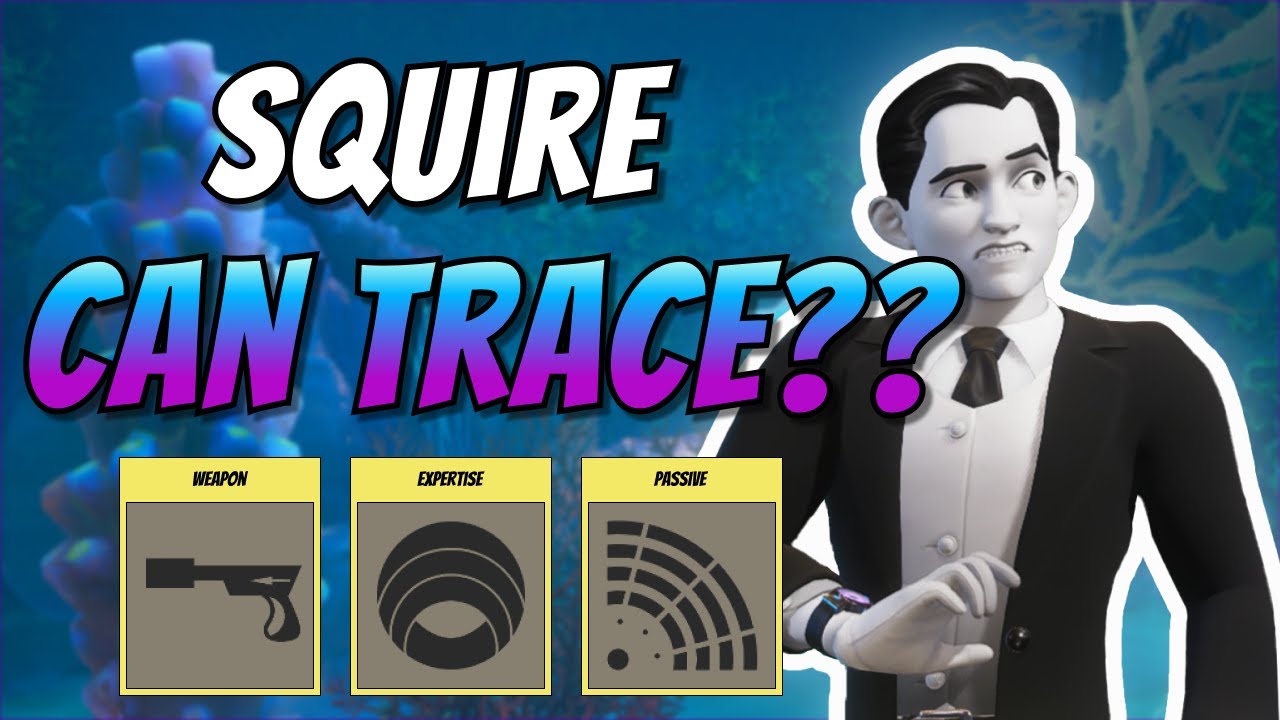 SQUIRE CAN TRACE?? | Squire Solo Gameplay Deceive Inc