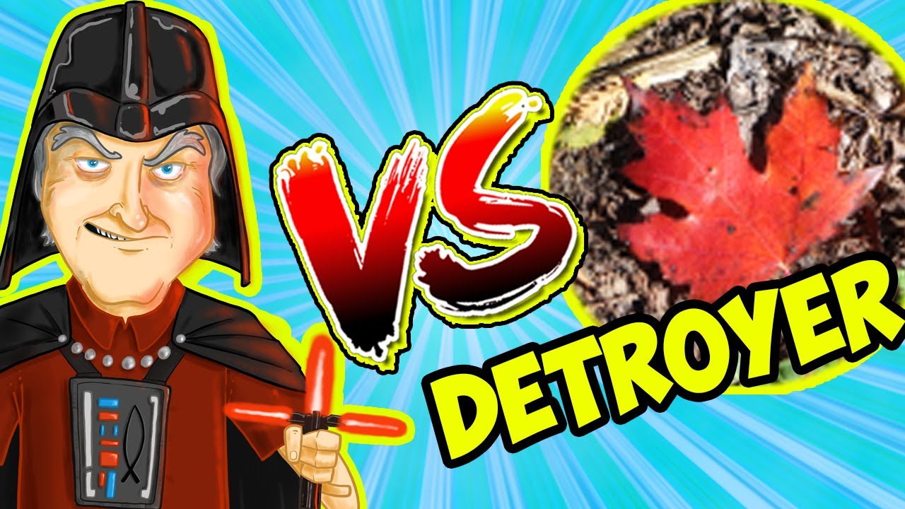 Darth Dawkins vs Detroyer results in muting and kicking spree