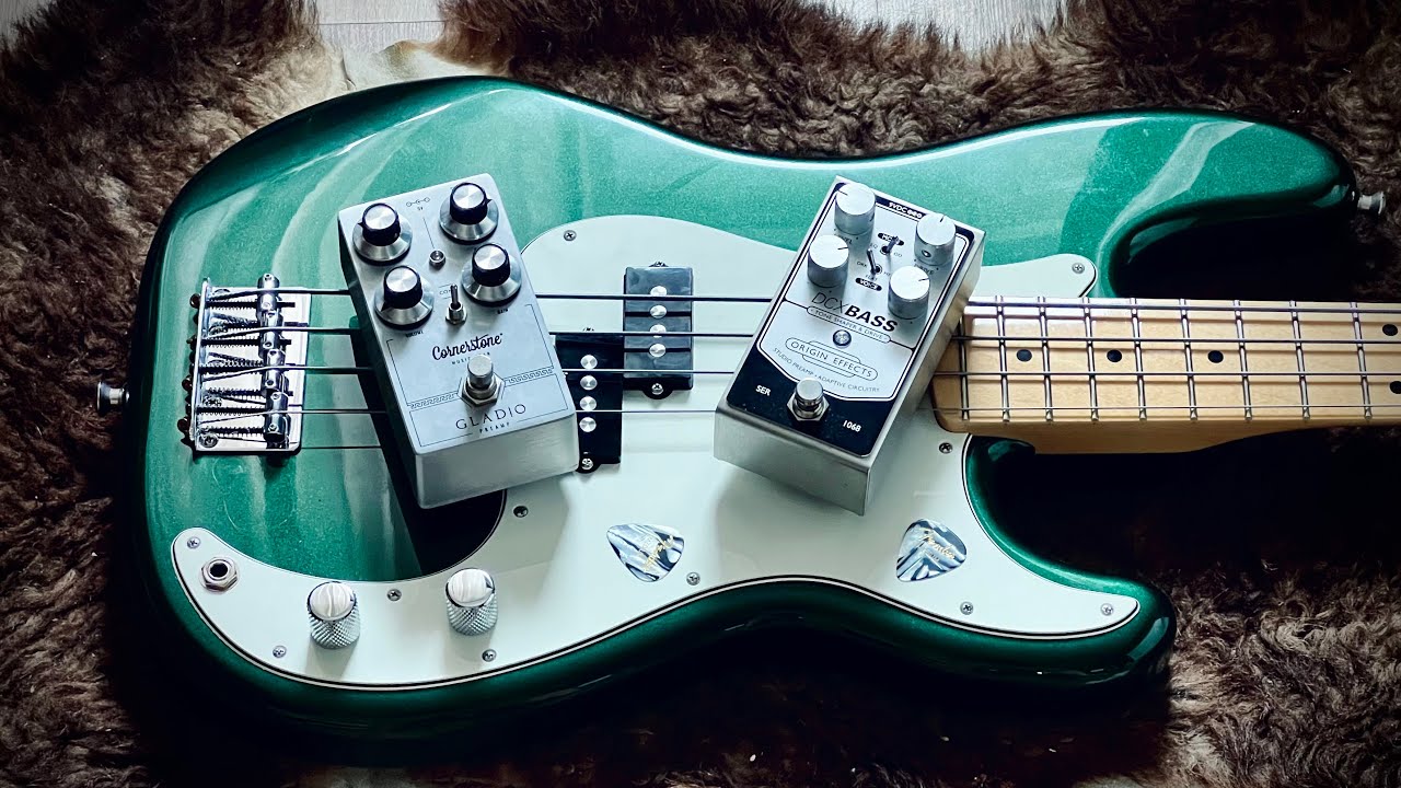 Origin Effects DCX Bass vs Cornerstone Gladio