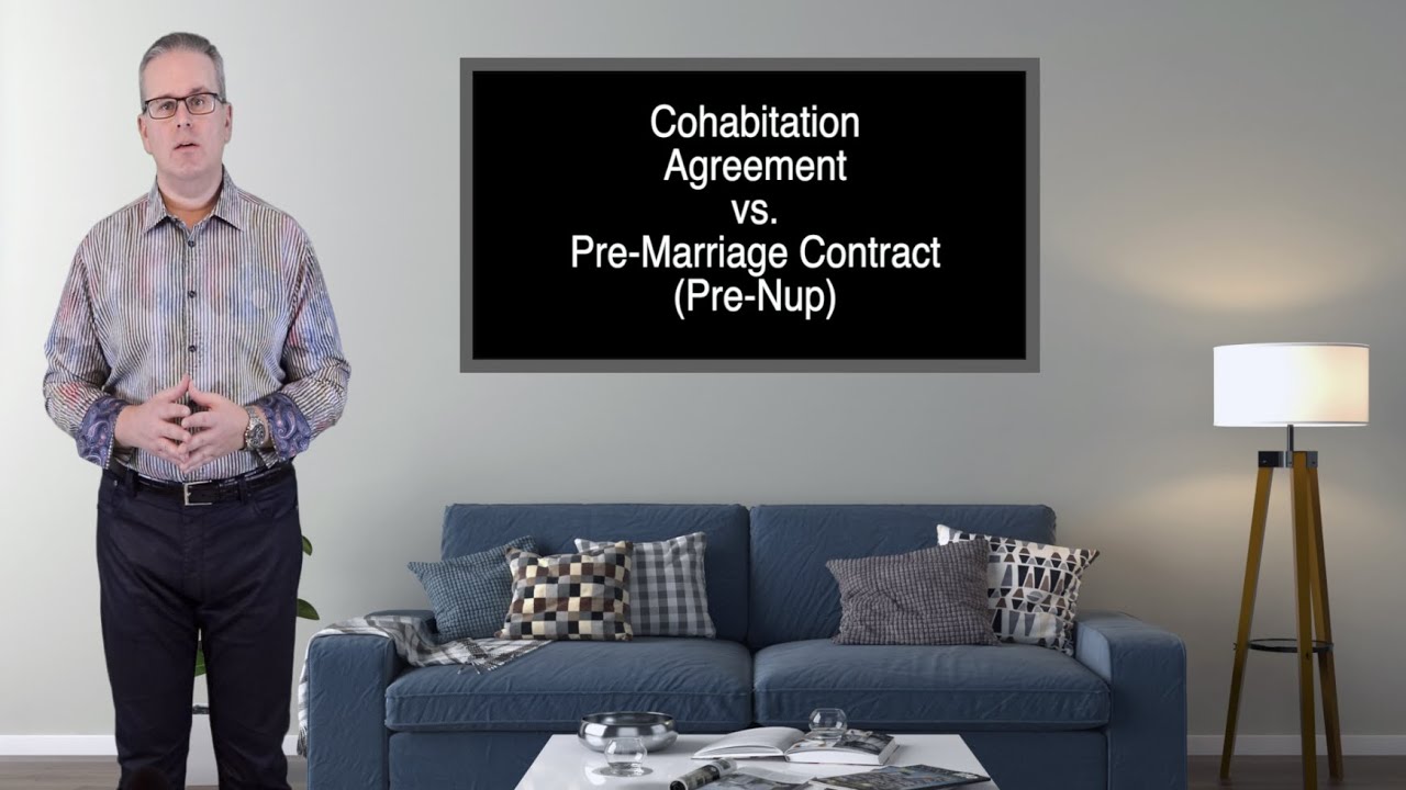 Cohabitation Agreements vs. a Pre Nup: What's The Difference?