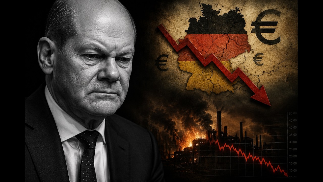 Germany&rsquo;s Energy Crisis: The $500 Billion Mistake That Changed Everything