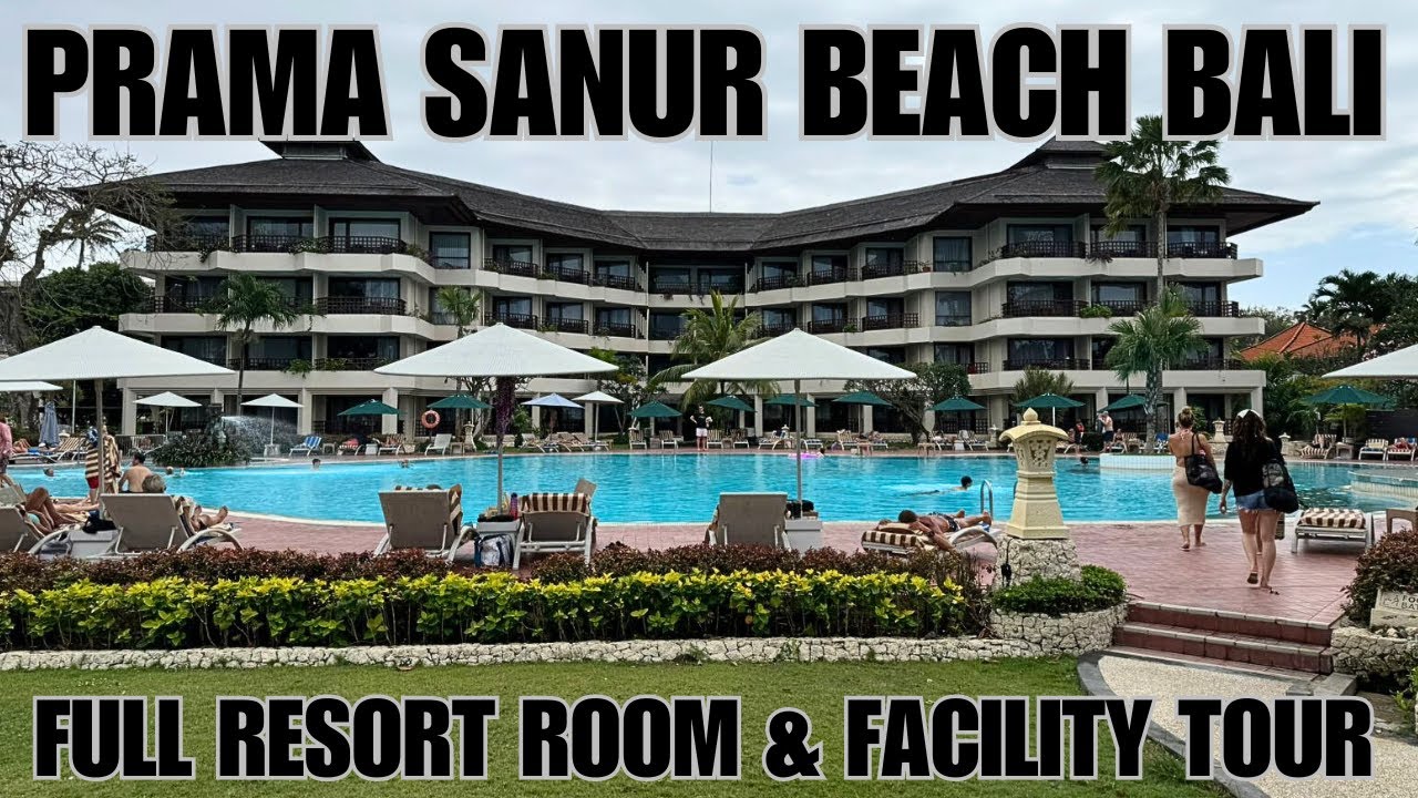 Отели Бали Санур Прама Sanur Beach Resort Обзор отеля 2024