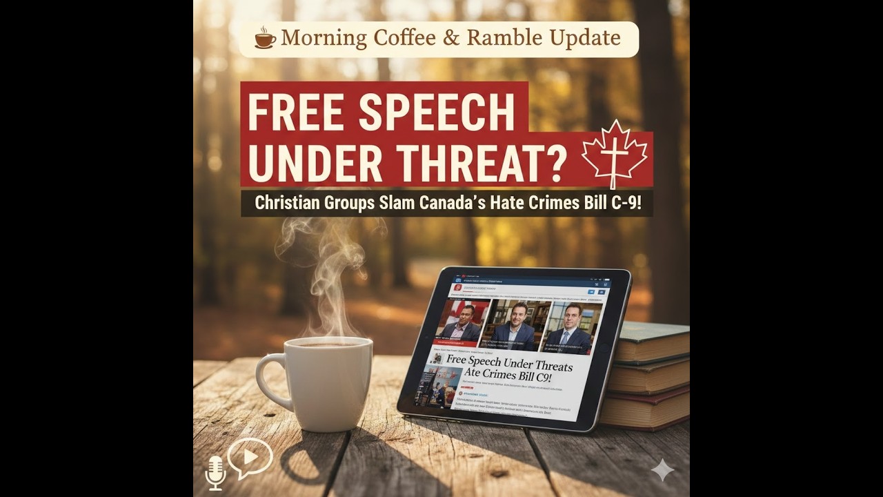 Free Speech Under Threat? Christian Groups Slam Canada's Hate Crimes Bill C-9!