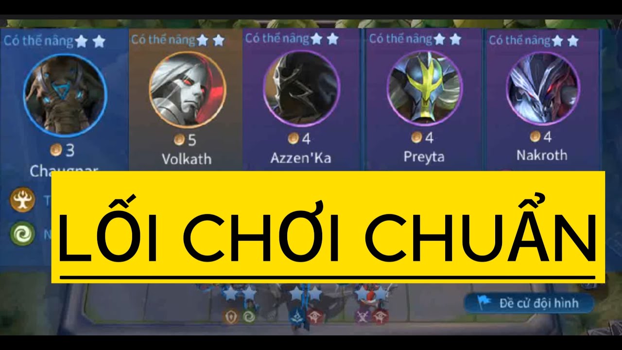 LỐI CHƠI CHUẨN DỄ DÀNG TOP 1 | CỜ LIÊN QUÂN