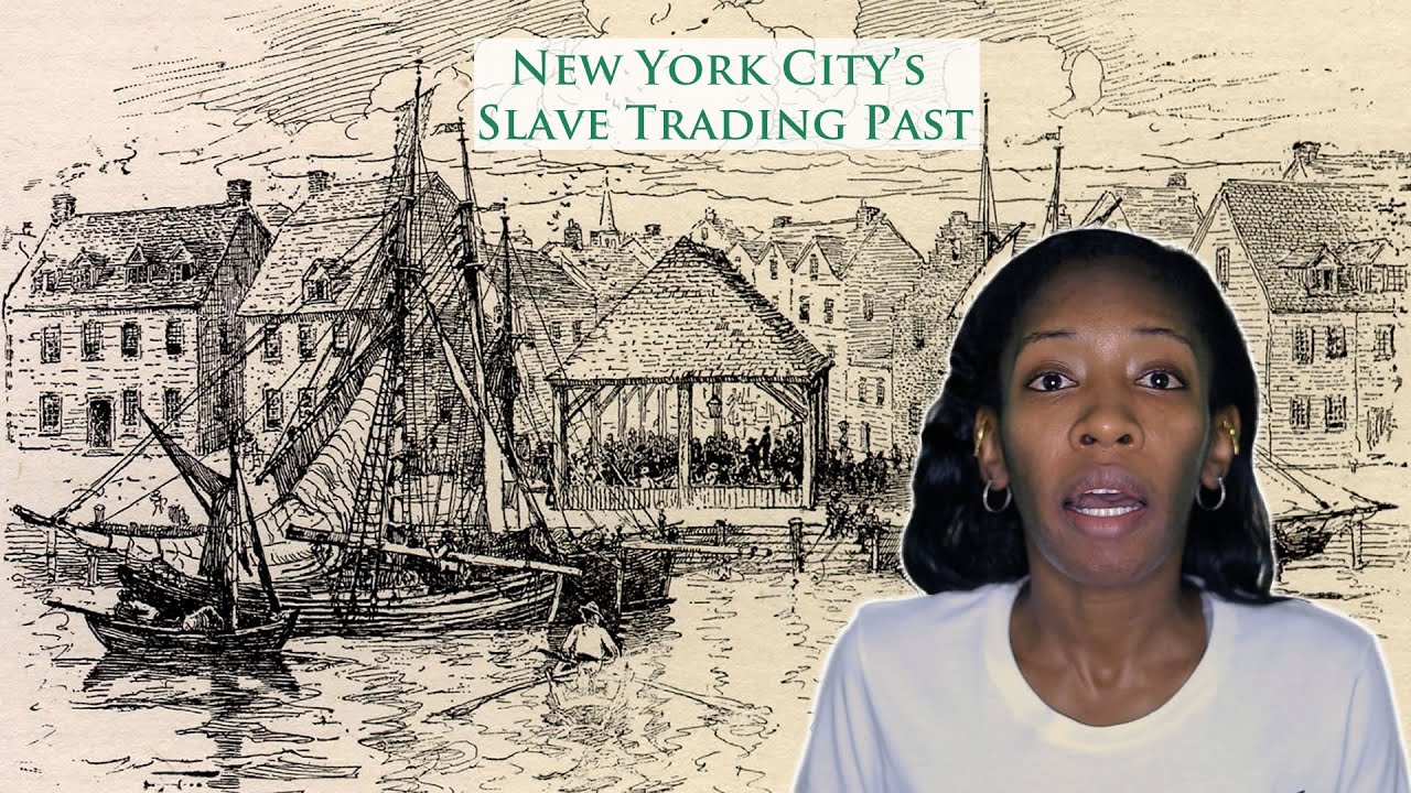New York City's Slave Trading Past & The Wall Street Slave Market  | Black History Facts