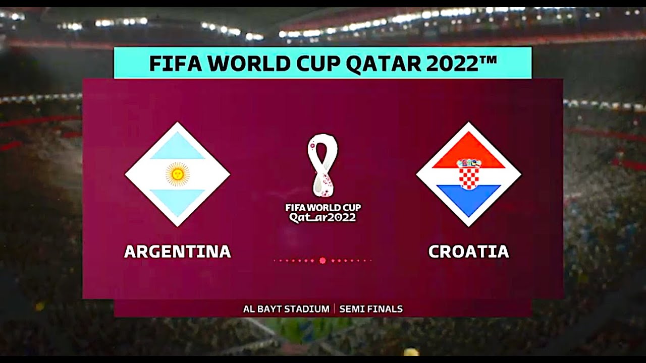 FIFA 23 Argentina vs Croatia
