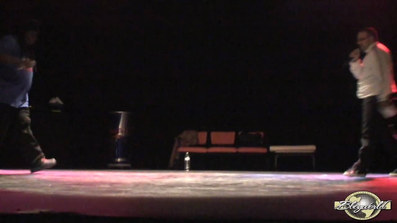 Ibrahim, By & Punisher | JUDGES SHOWCASE | 8 ONE POWERMOVES 2010