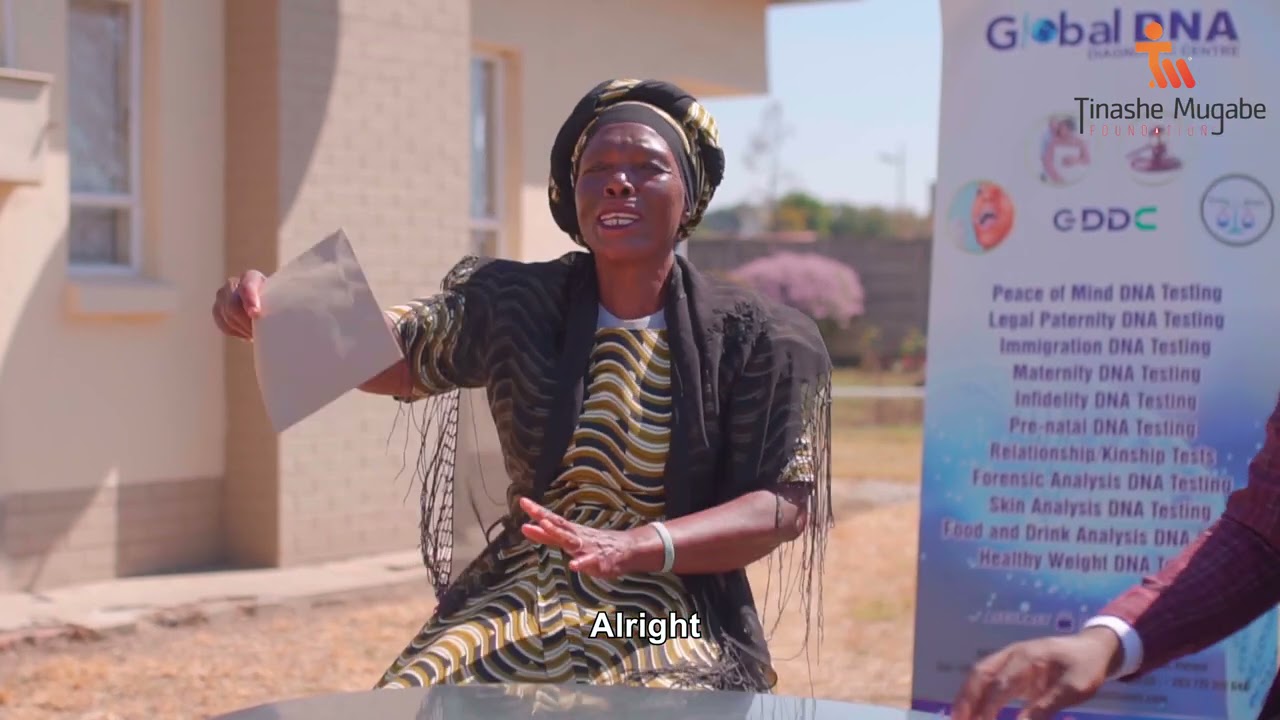 ДНК-шоу закрытия — Фонд Тинаше Мугабе #theclosurednashow #tinashemugabe #TheDNAman
