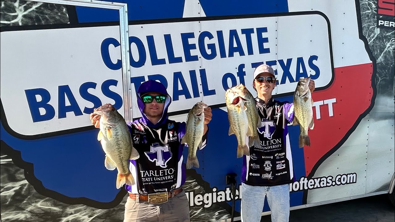 Collegiate Bass Trail of Texas Lake Tawakoni Tournament