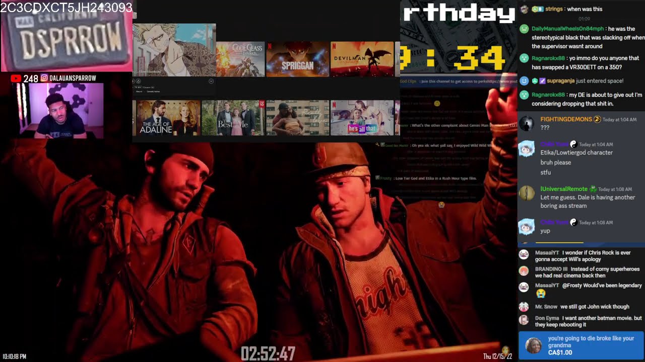 [IMMO VOD 2022-12-16, P2] [Trovo] immo342 live 40 Year Old Dono Begger Stream (2022-12-16) (Part 2)