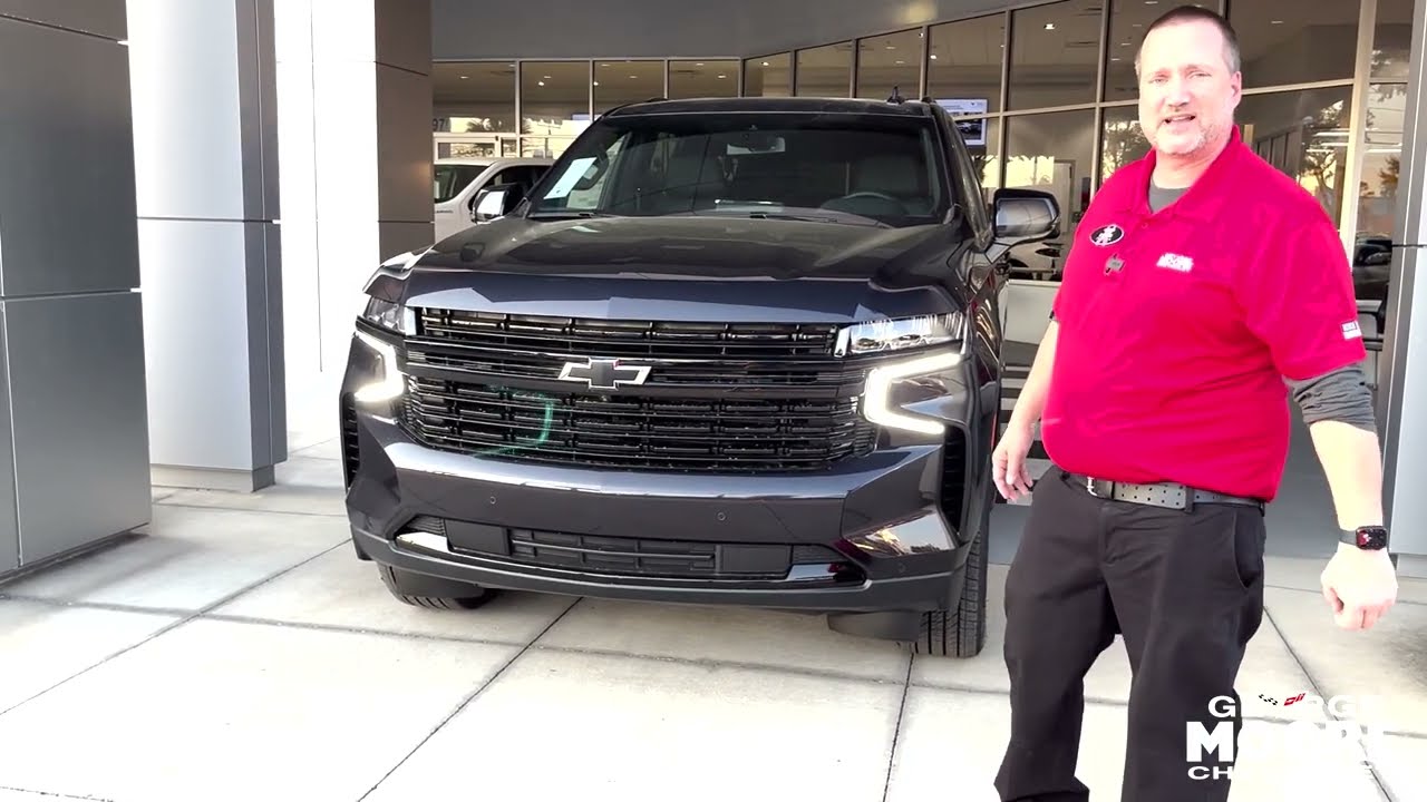 NEW 2024 CHEVROLET SUBURBAN 4WD RST