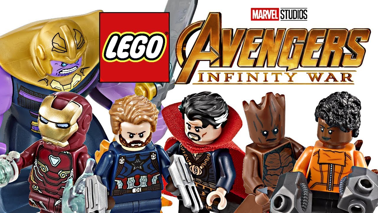 LEGO Avengers Infinity War 2018 sets - My Thoughts!
