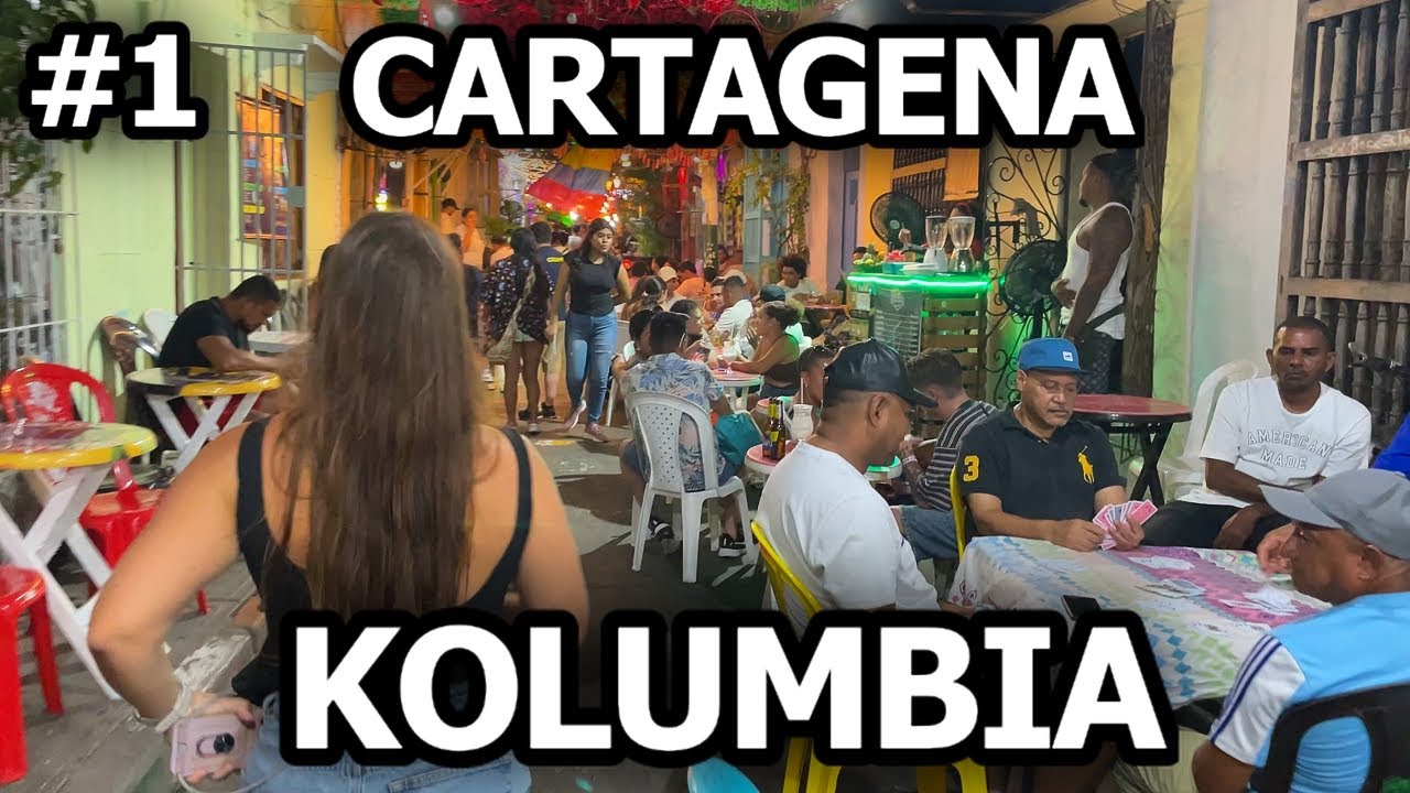 Czy To Najpiękniejsze Miasto Kolumbii? Cartagena i Jej Legendarna Twierdza! | Vlog - Kolumbia