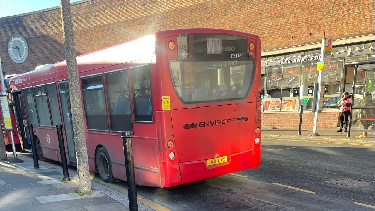 Fast driver: W9 to Southgate DE1165 LK11CWX