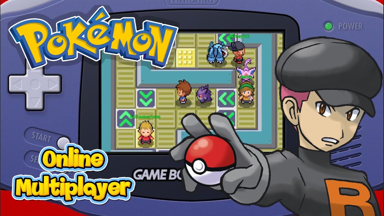 We Found Team Rocket’s Secret Hideout | Pokémon FireRed Multiplayer