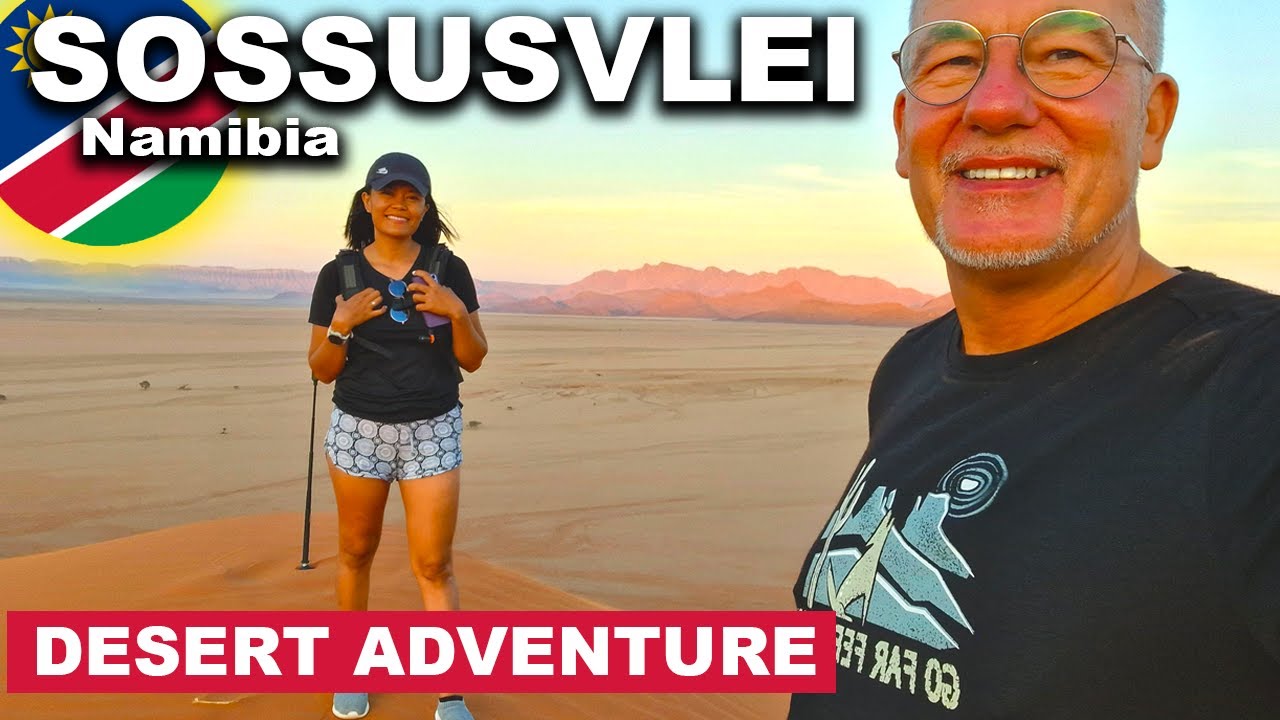 [MS-Ep1]🇳🇦 Exploring the Namib Desert on a Guided Tour!  #desert #sossusvlei #namibia