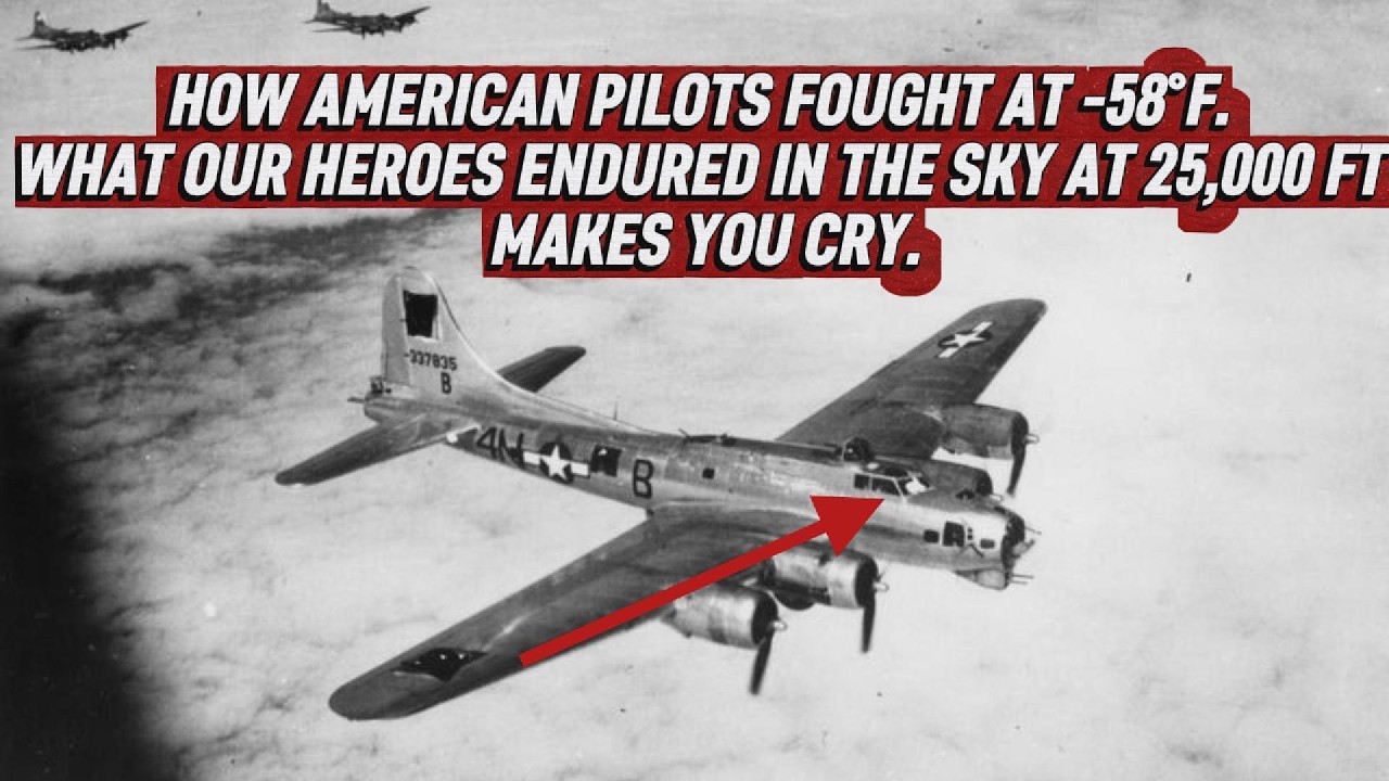 Как американские пилоты сражались при температуре -58°F (-14°C). То, что наши герои пережили в не...