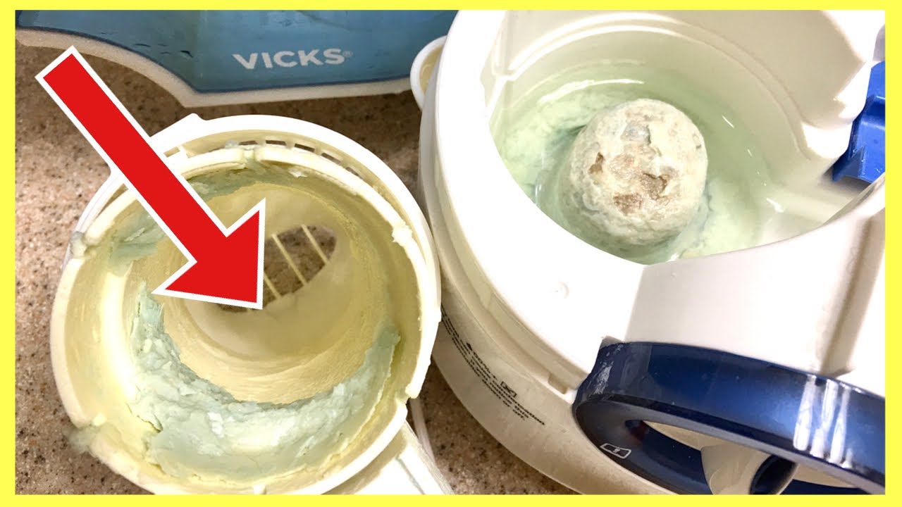 How to SUPER CLEAN a HUMIDIFIER & Reduce Mineral Deposits!!! | Andrea Jean