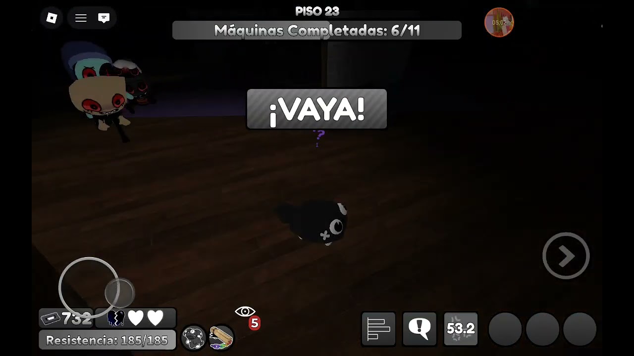 un poco de lo que juego en piso 24 xd