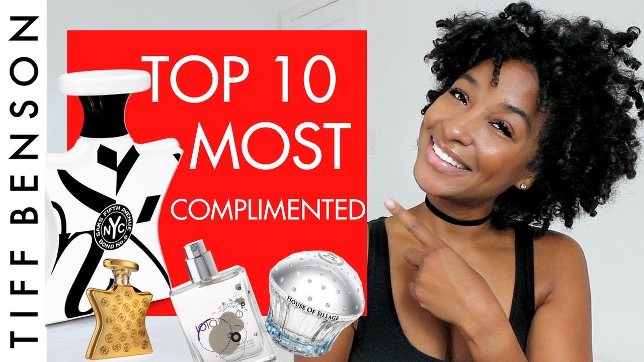 My Top 10 Most Complimented Fragrances