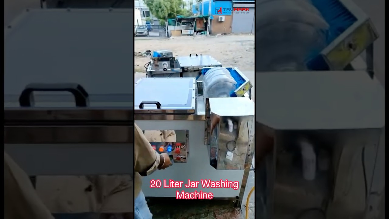 20 Liter Mineral Water Jar Washing Machine