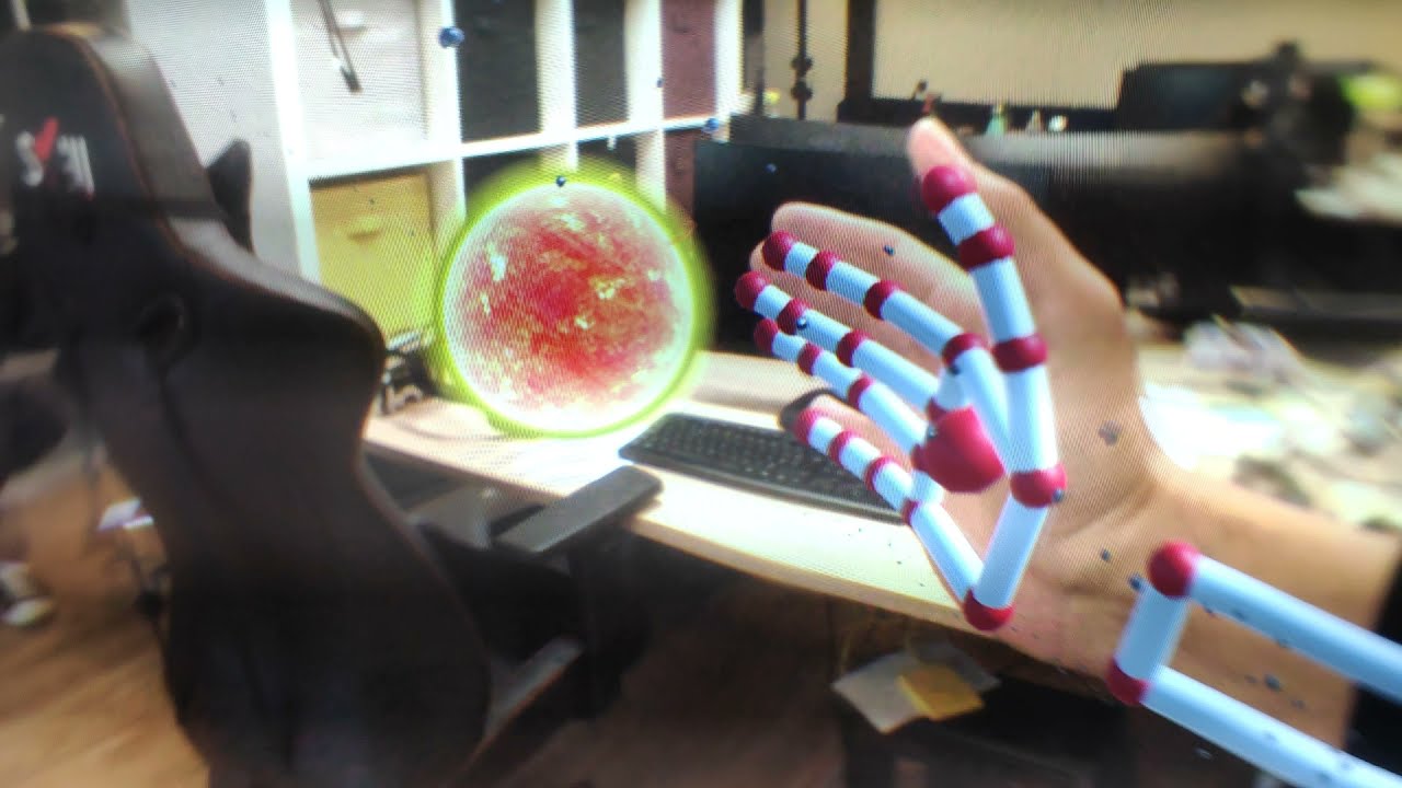 Lynx R1 - Through The Lens Footage - Hand Tracking, Occlusion, 6DOF - Unedited Live From Paris