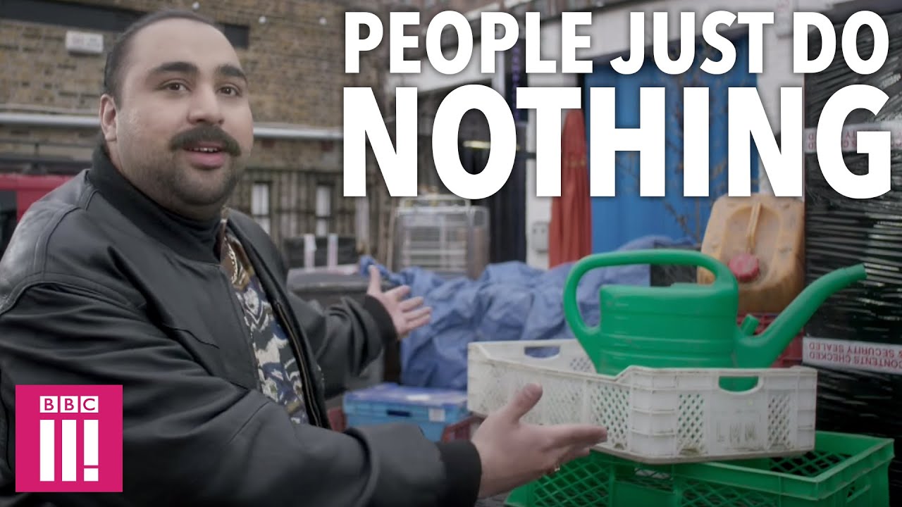 People Just Do Nothing | Chabuddy on Upcycling