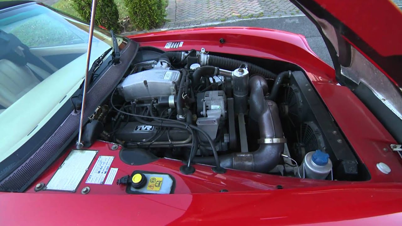 TVR Chimaera 4.5 Ltr V8