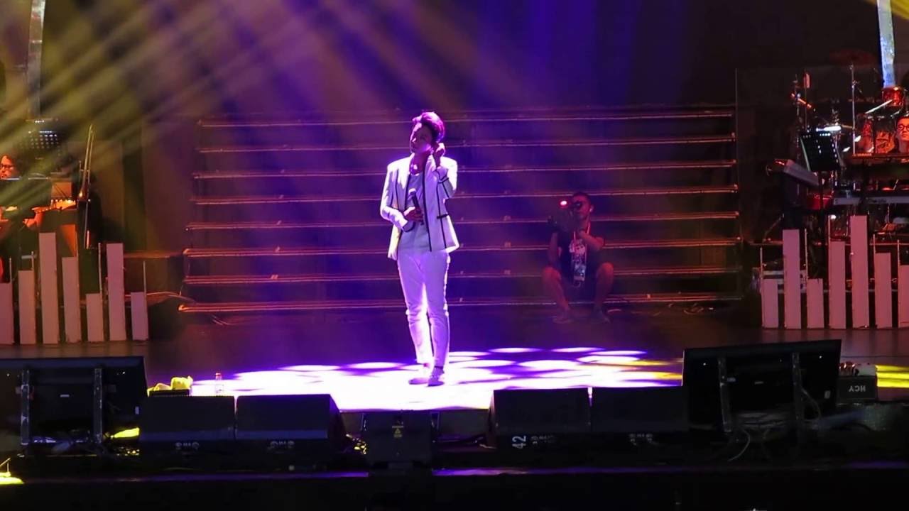 2016.08.26 Burning 烈火 黃致列 황치열 2016北京演唱會 part9