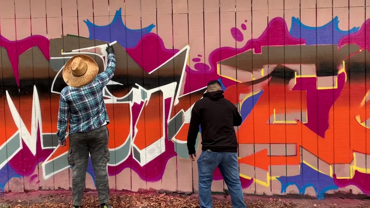 Graffiti on a Budget (Evolve $3 Paint Review) BURNER SESSION Smet Eurs This Jae TCP FBC