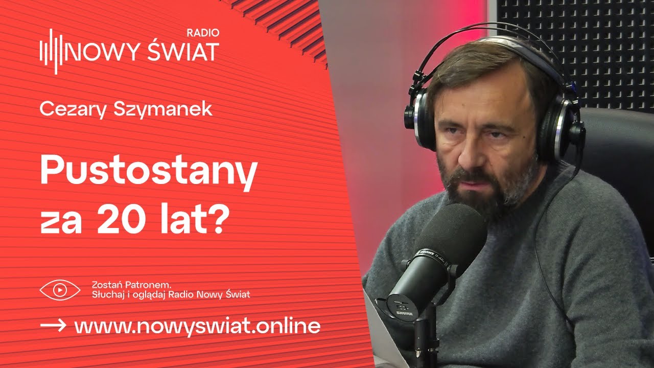 Puste mieszkania, pełne biura: demografia i rynek pracy - Cezary Szymanek