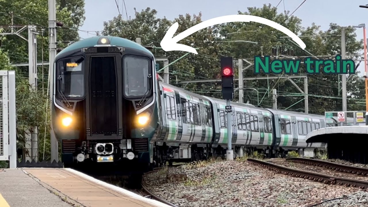 NEW LNR class 730 on a Test Run at Wolverhampton (31/08/23)
