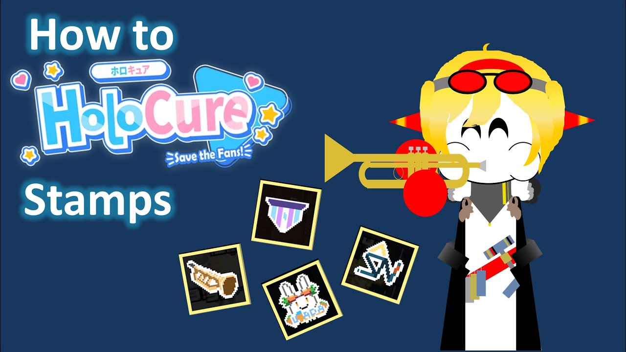 How to Holocure: Stamps
