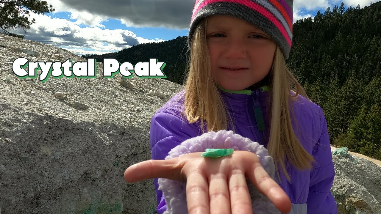 Crystal Peak - Gem Hunting - Rock Hound - Northern California
