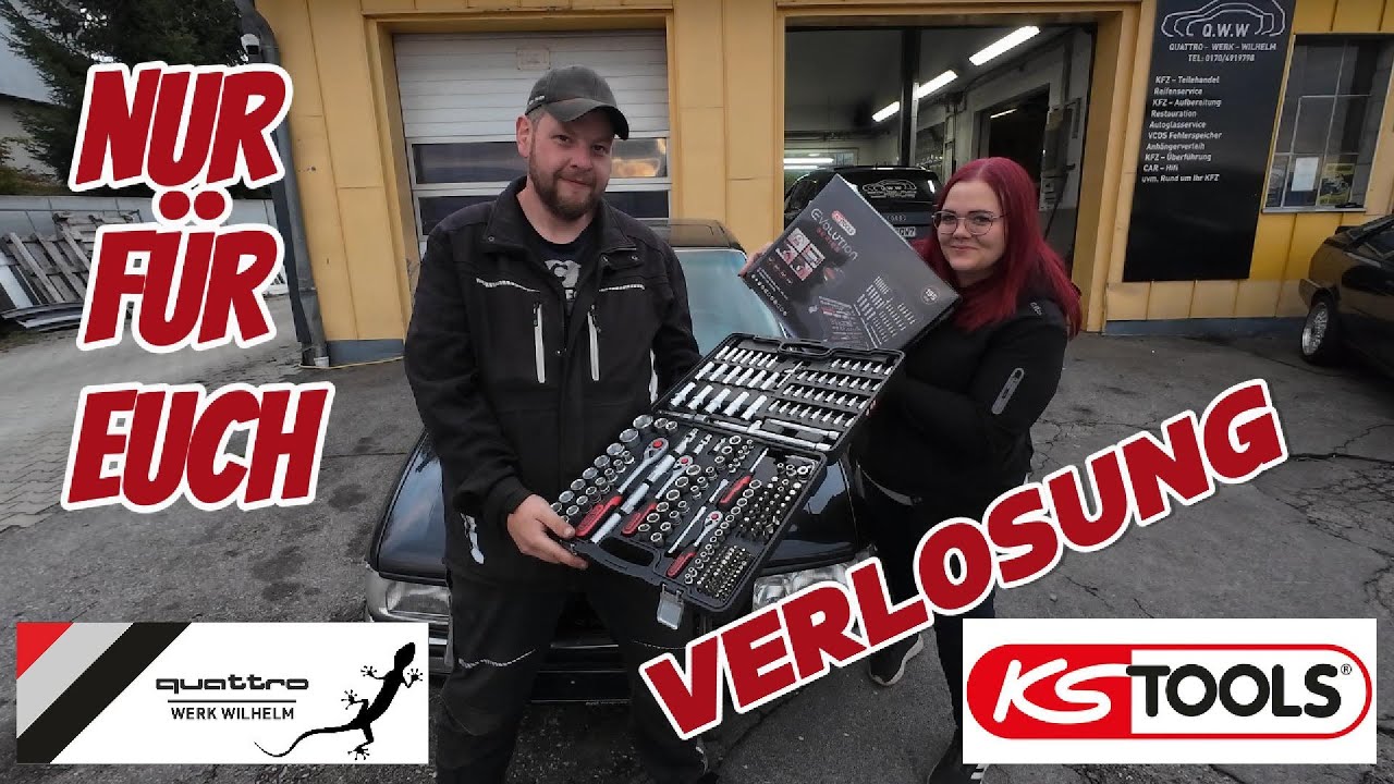 WIR SAGEN DANKESCHÖN! NUR FÜR EUCH! WER GEWINNT? VERLOSUNG KSTOOLS STECKSCHLÜSSELSATZ #car #mechanic