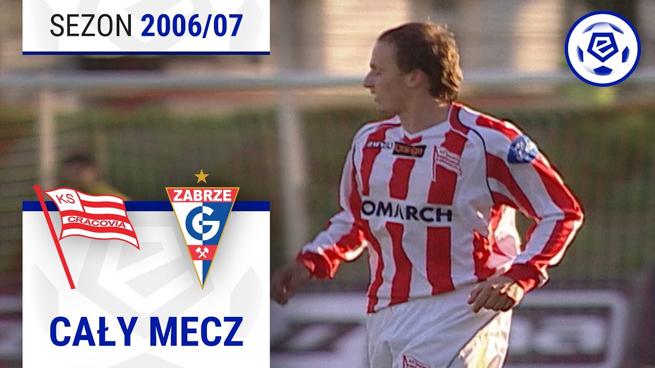 (2/2) Cracovia - Górnik Zabrze | CAŁY MECZ | Ekstraklasa 2006/07 | 23. Kolejka