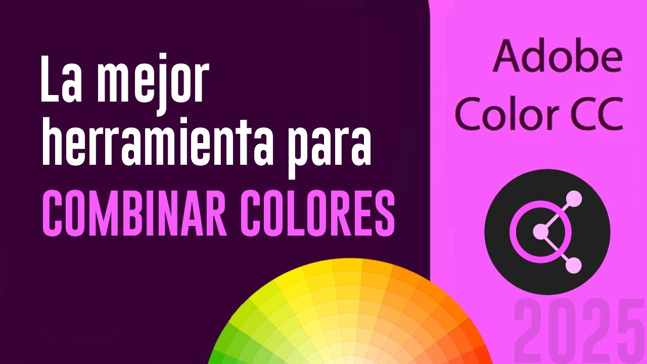 Crea las mejores combinaciones de color de manera fácil 🔥| Aprende sencillo desde Adobe Color 🖥️