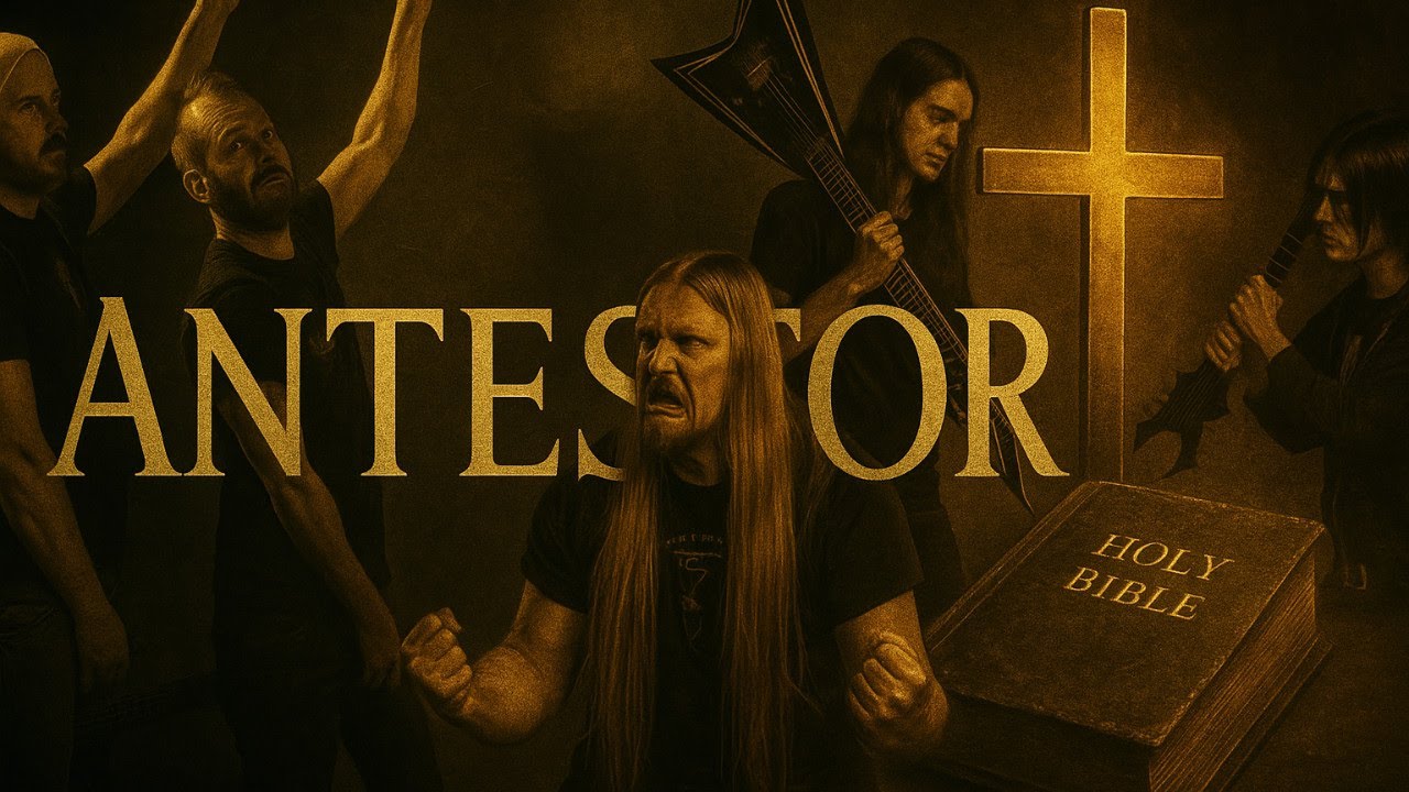 Antestor: Mártires del Metal (DOCUMENTAL)