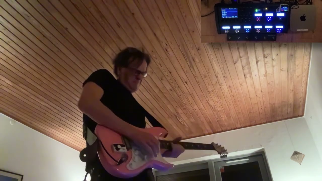 Slow Dance - Fractal FM9 and Mobius 3 Looper