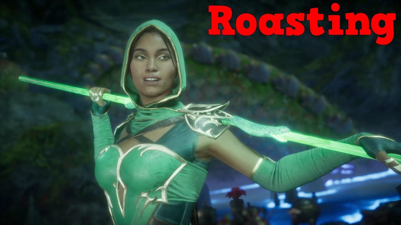 Mortal Kombat 11 : Jade Roasting Kombatants Intro Dialogues