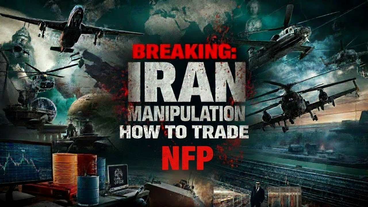 BREAKING: IRAN MANIPULATION - How To Trade NFP (LIVE) | 'Pre-Market Show' (ep. 91) | 6 March 2026