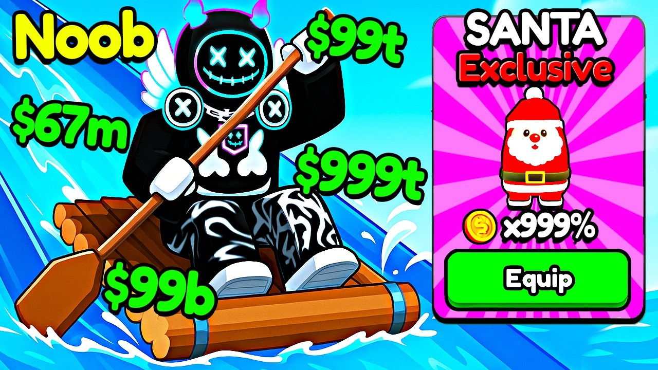 Starting Over as NOOB with OP SANTA PET In Kayak and Surf!