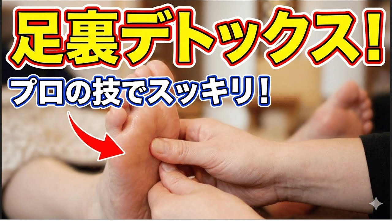 20代から始める本気の足裏ケア。痛気持ちいい刺激で美脚を目指す。